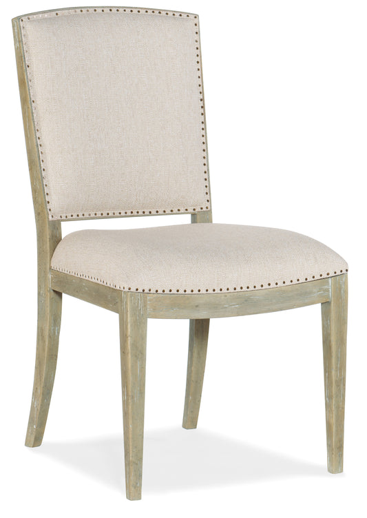 Surfrider carved back side chair-2 per ctn/price ea