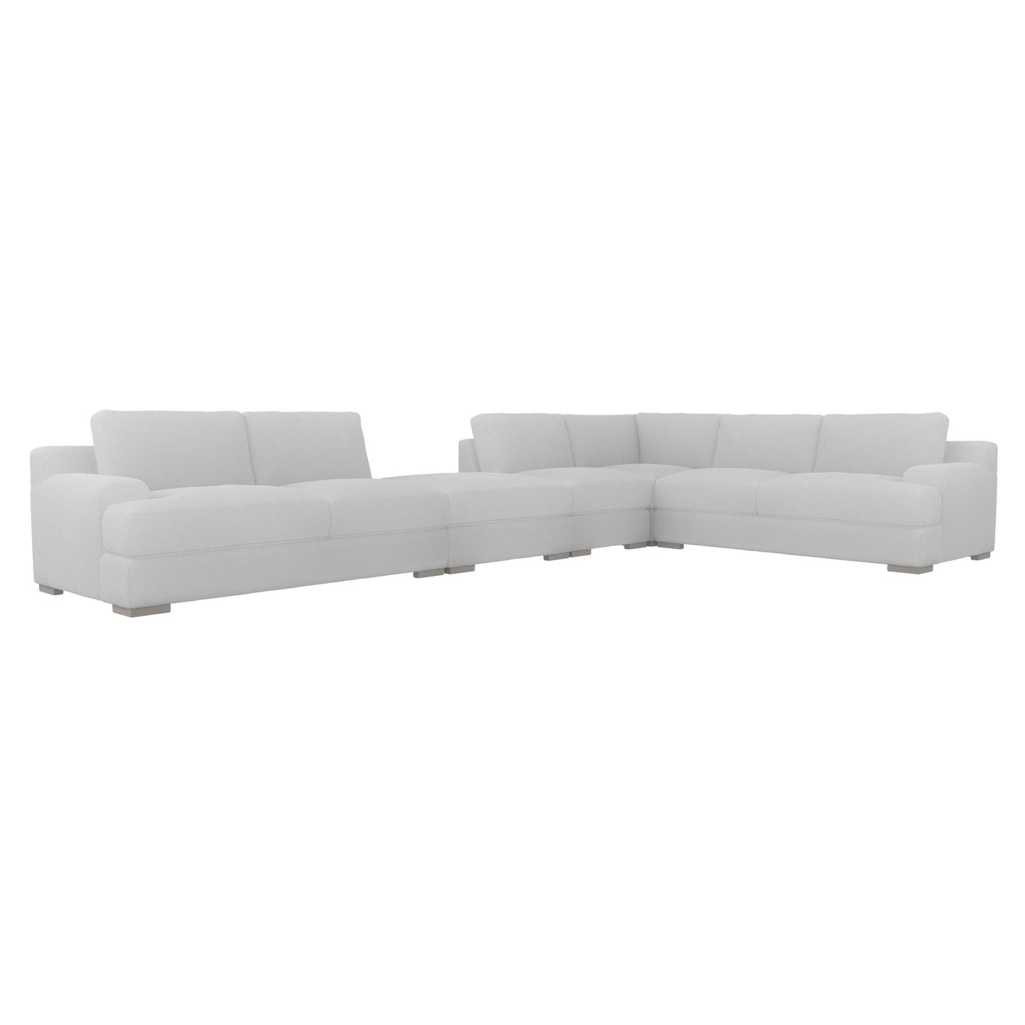 Andie fabric sectional