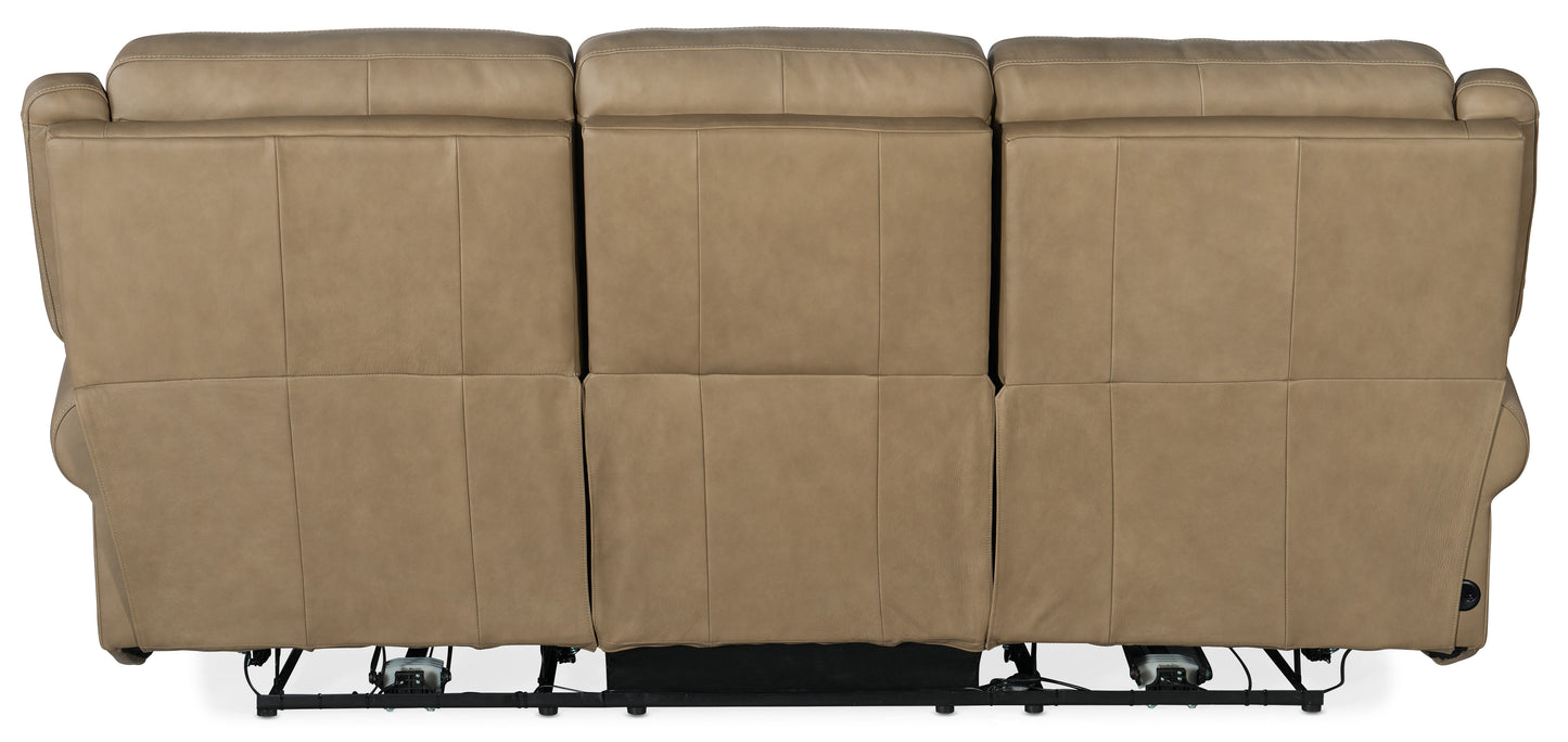 Oberon zero gravity power sofa with power headrest