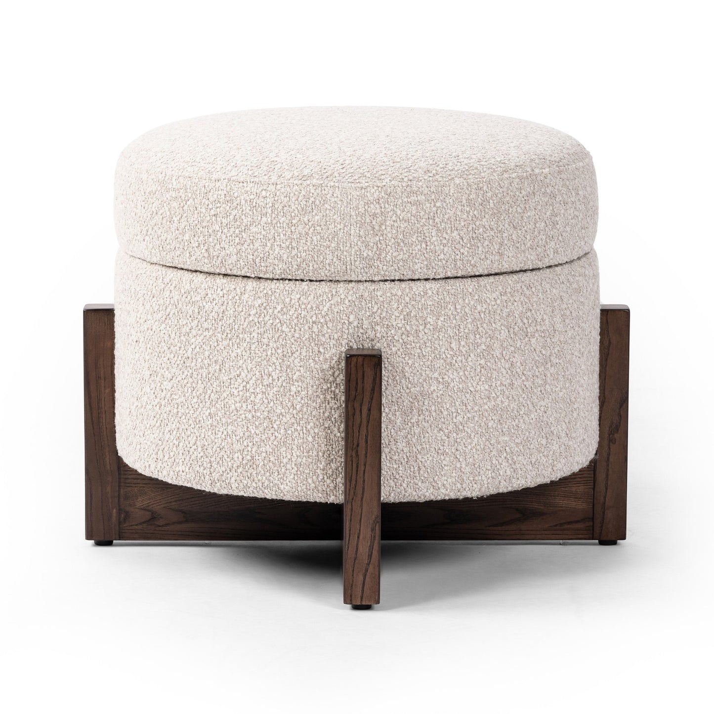 Esben storage ottoman-25"-sattley fog