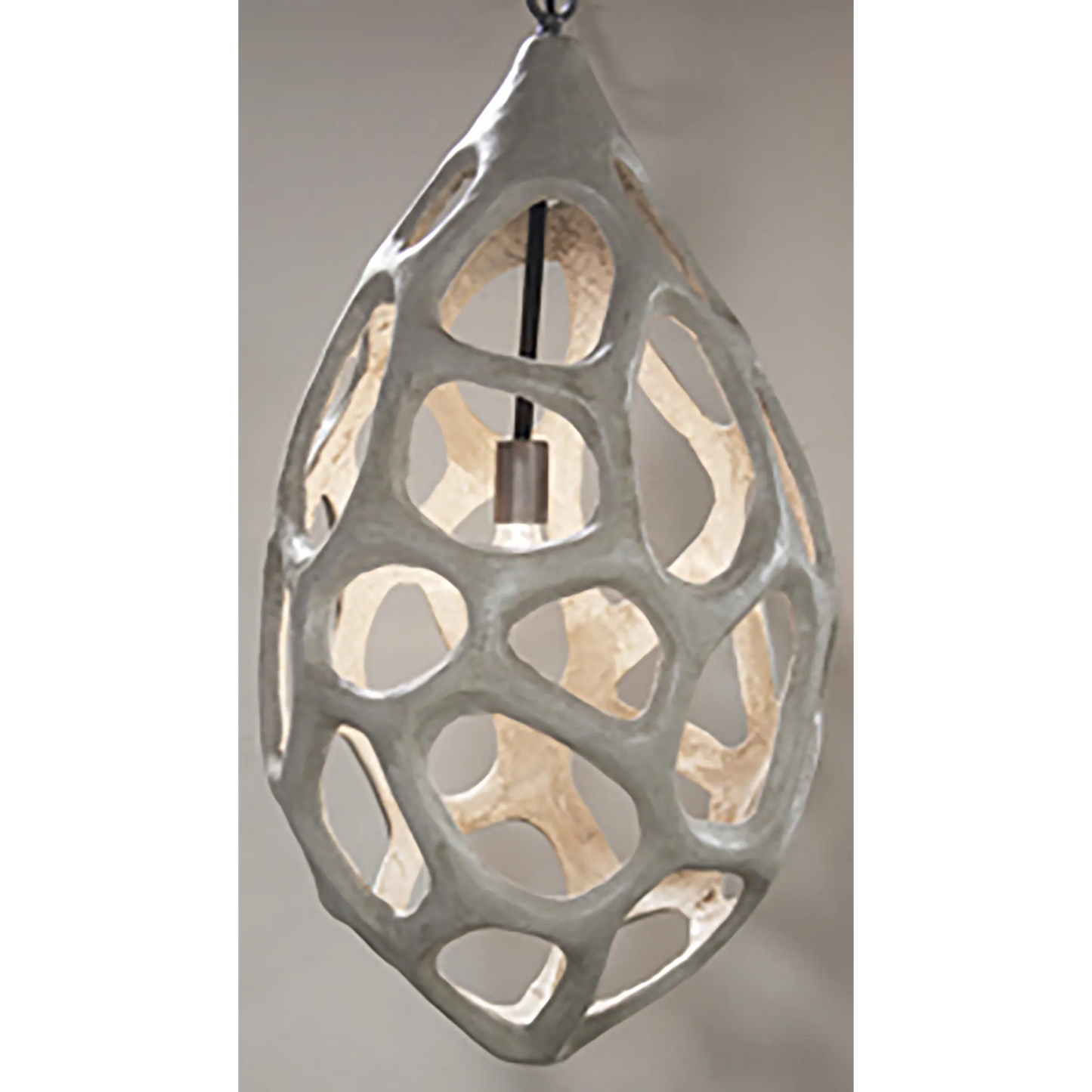 Guscio pendant, oval