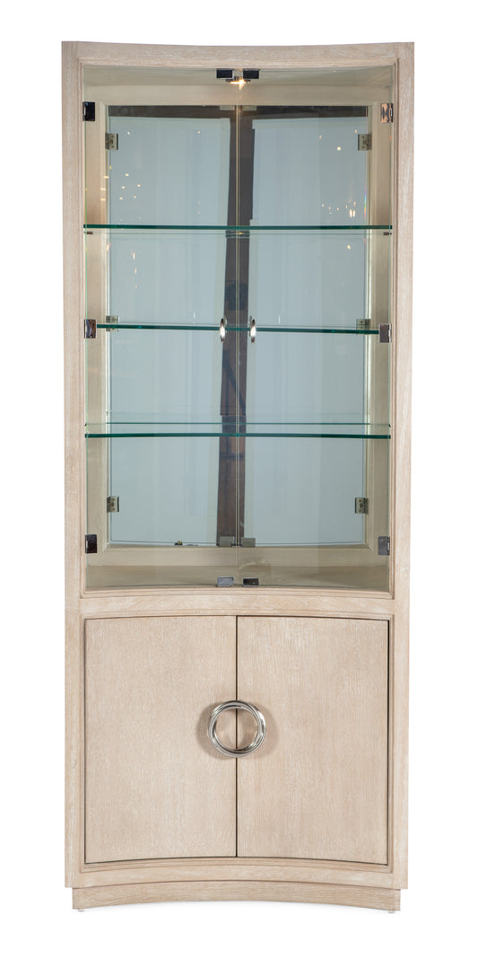 Nouveau chic display cabinet