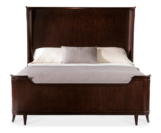 Bella donna queen panel bed