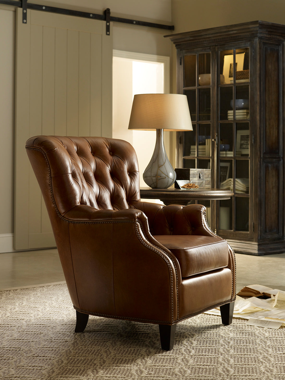 Hamrick club chair