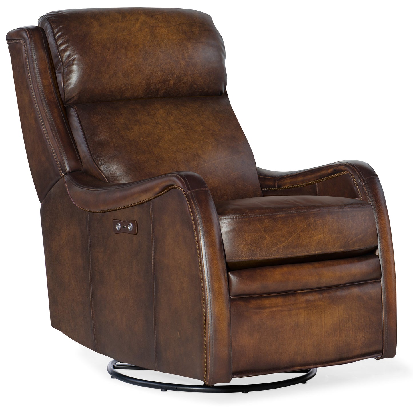 Stark pwr swivel glider recliner