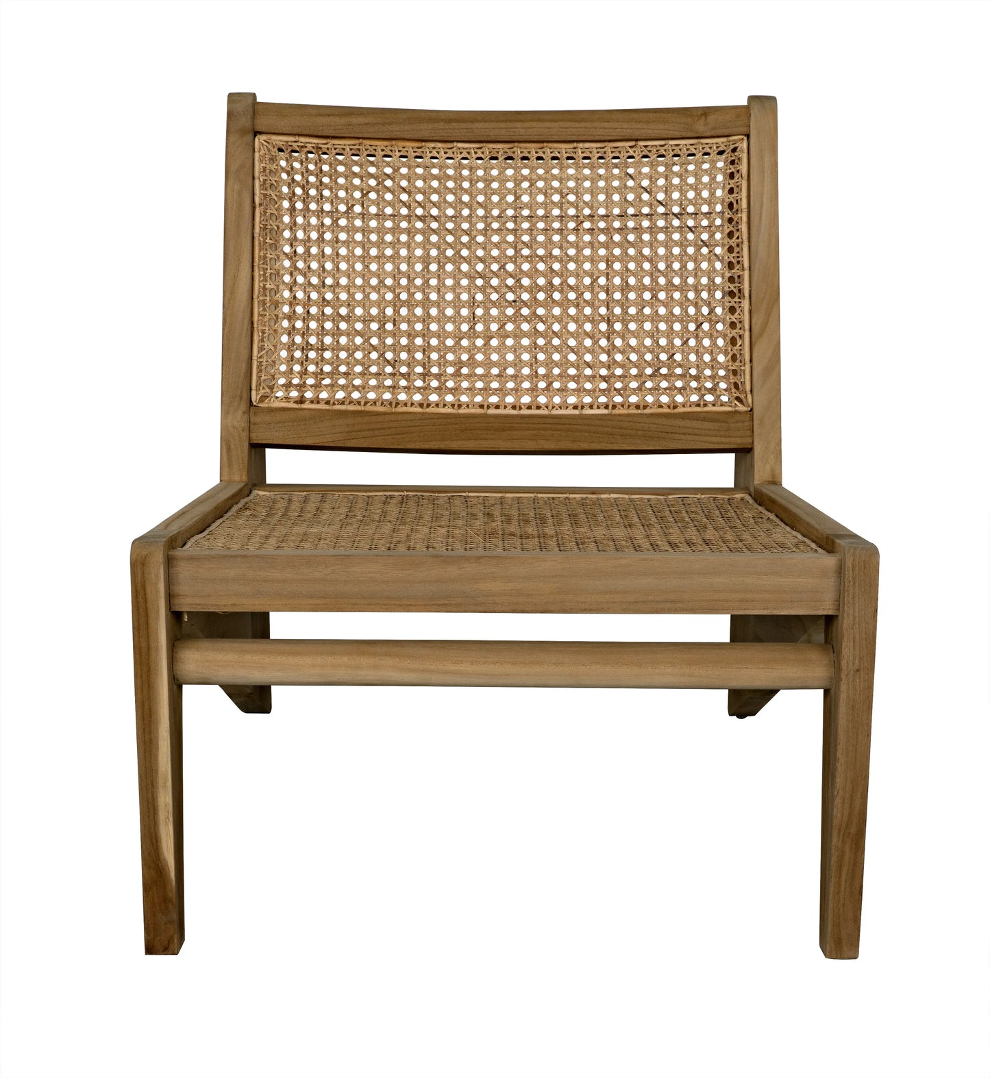 Udine chair with caning, teak