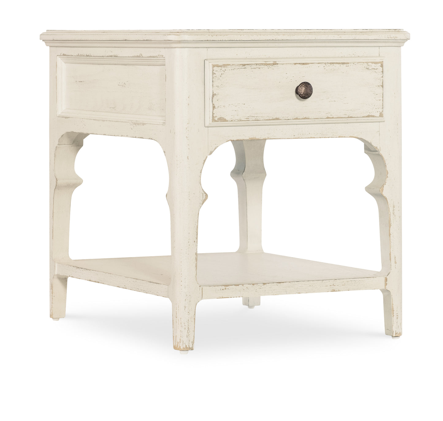 Americana end table