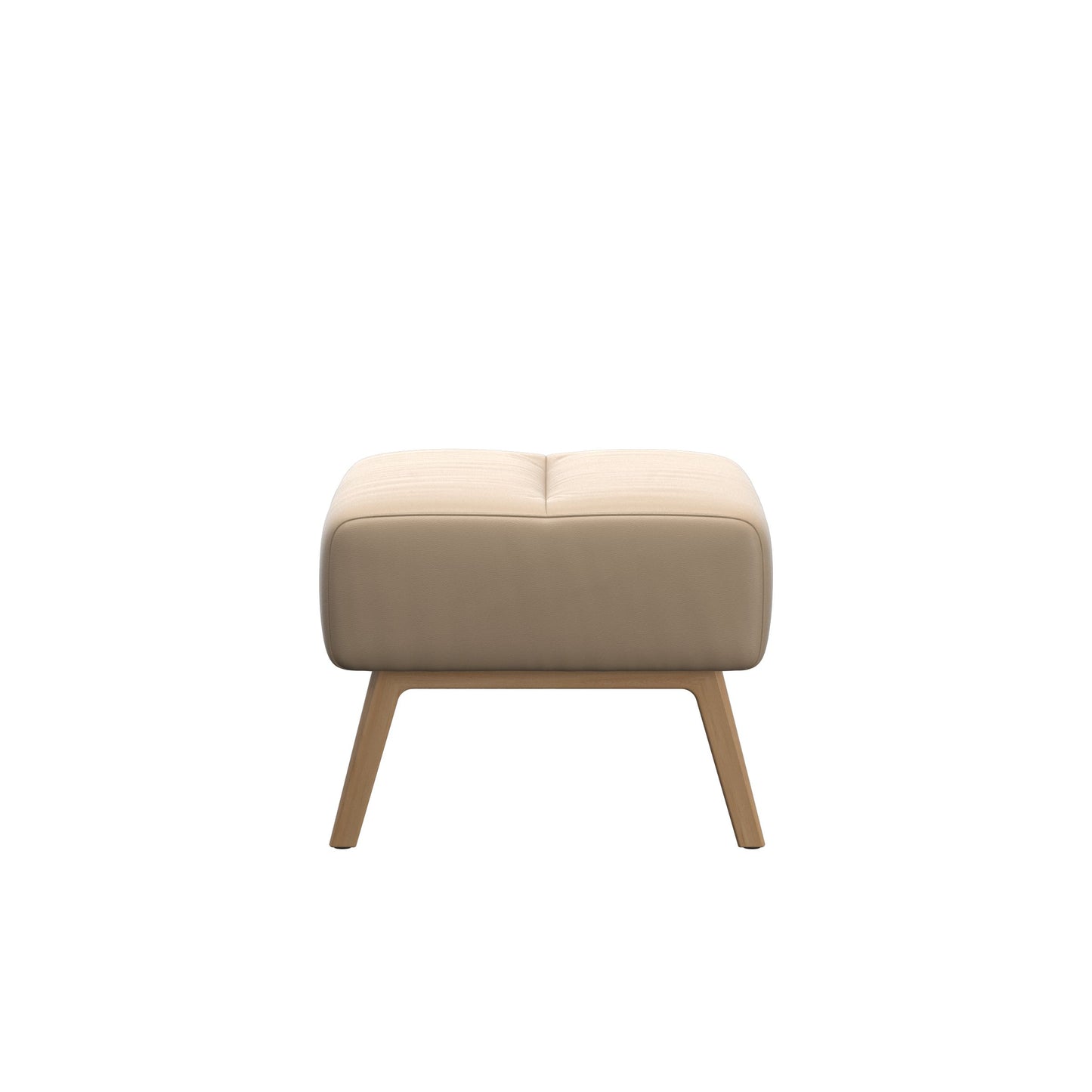 Stressless® stella wood ottoman (m)