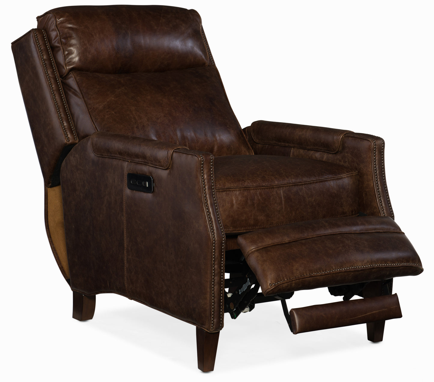 Regale power recliner w/ power headrest