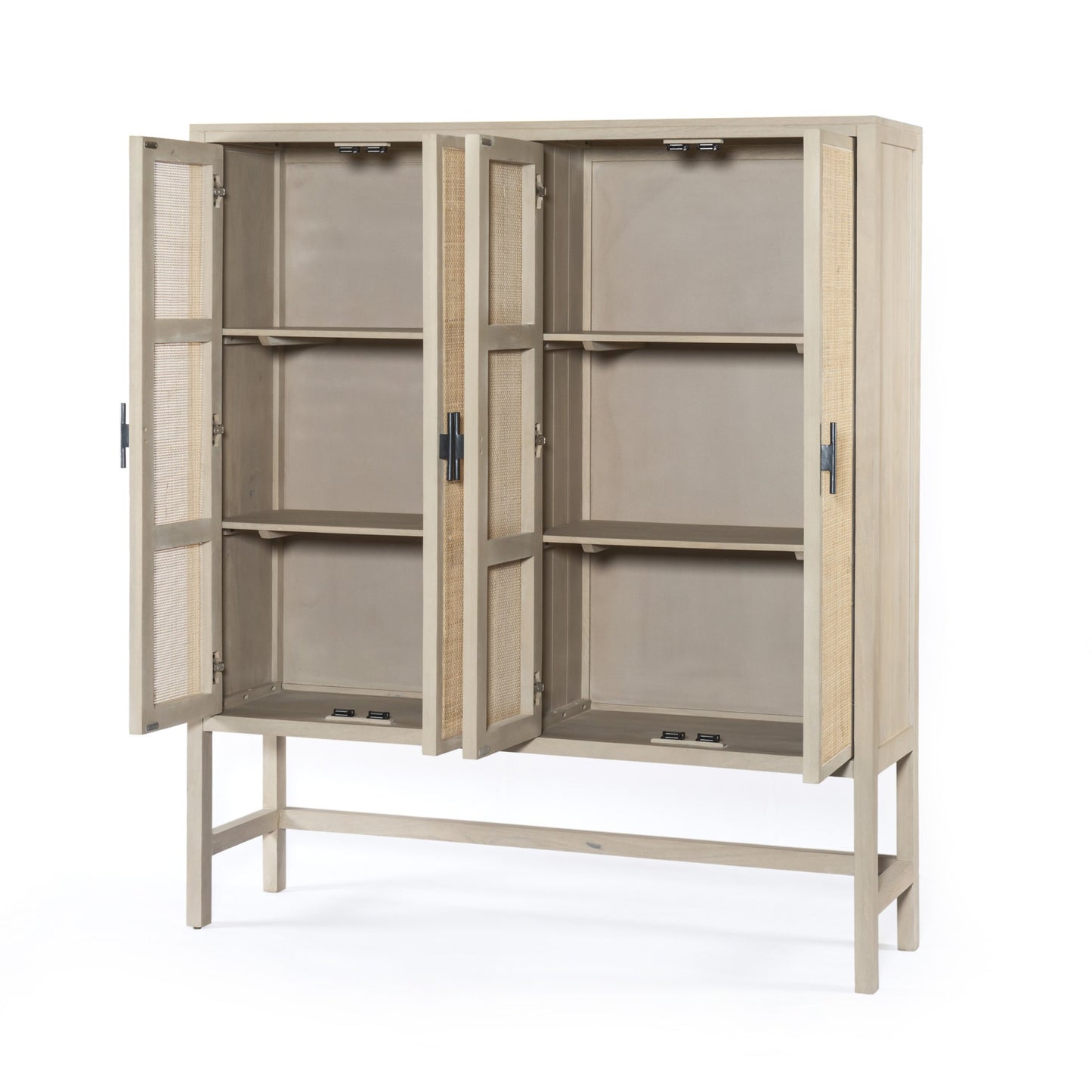 Caprice cabinet-natural mango