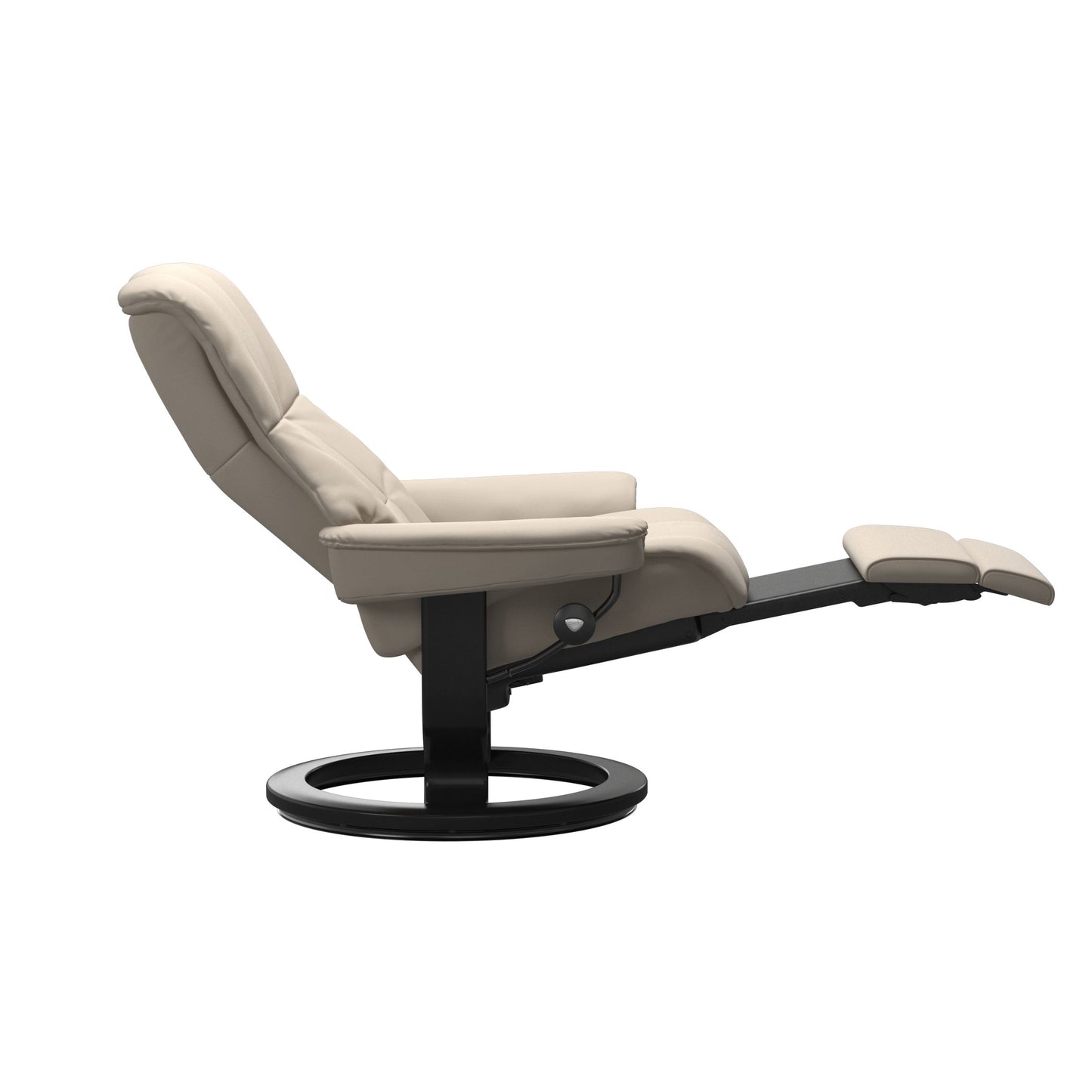 Stressless® mayfair (l) classic base recliner with power