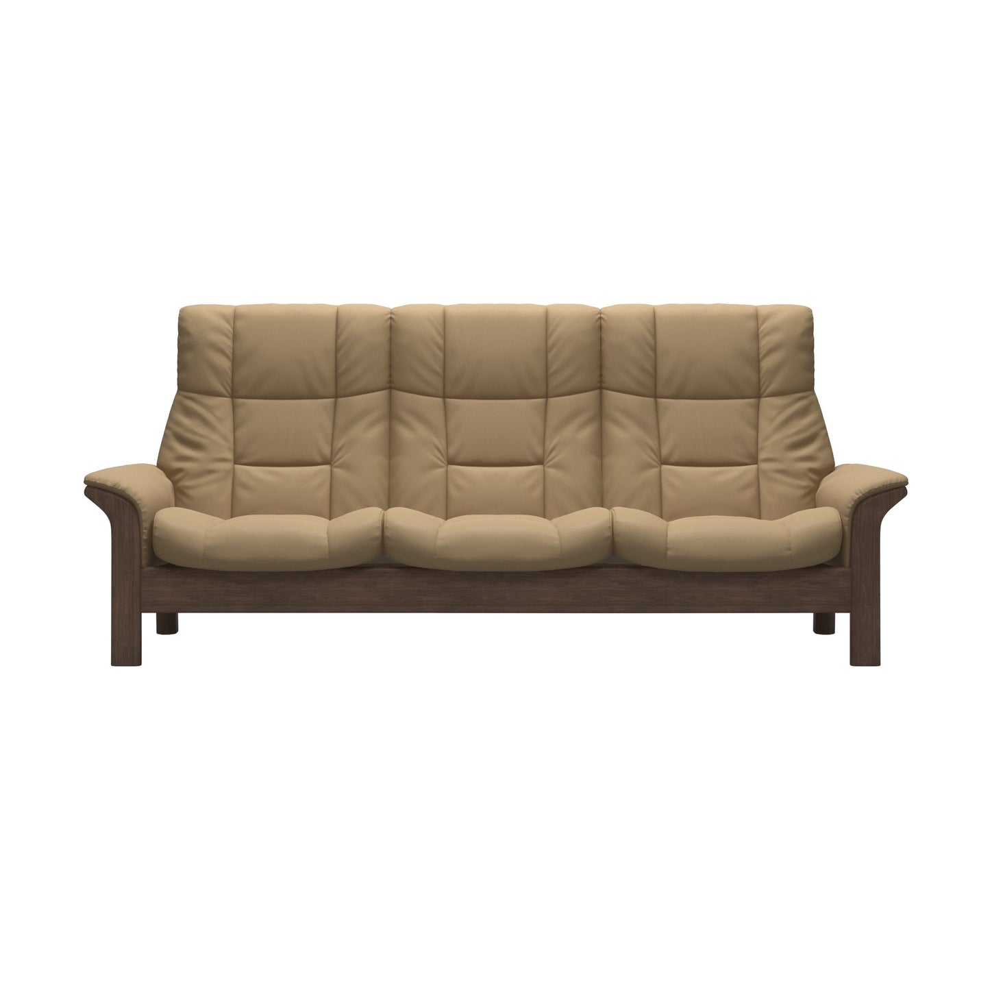 Stressless® buckingham (l) 3 seater high back