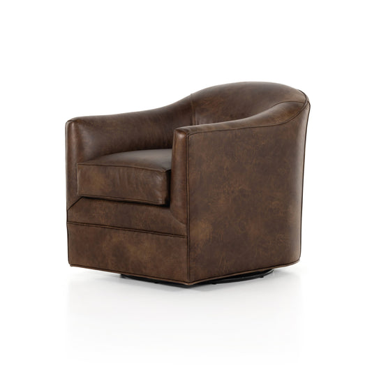 Quinton swivel chair-arvada cigar