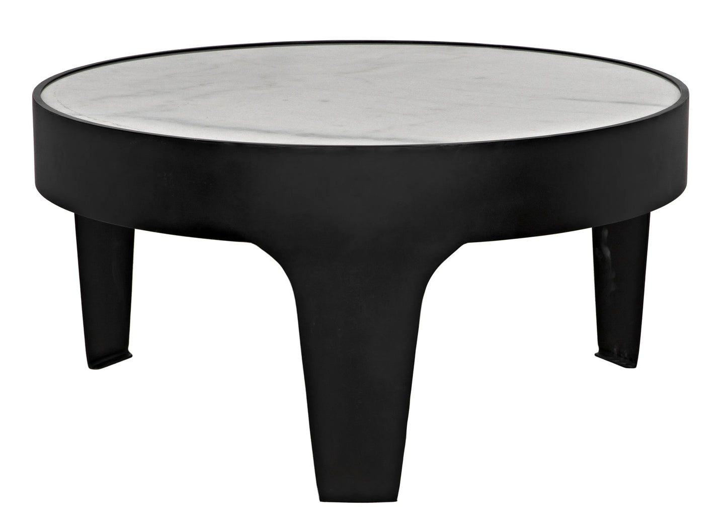 Cylinder round coffee table