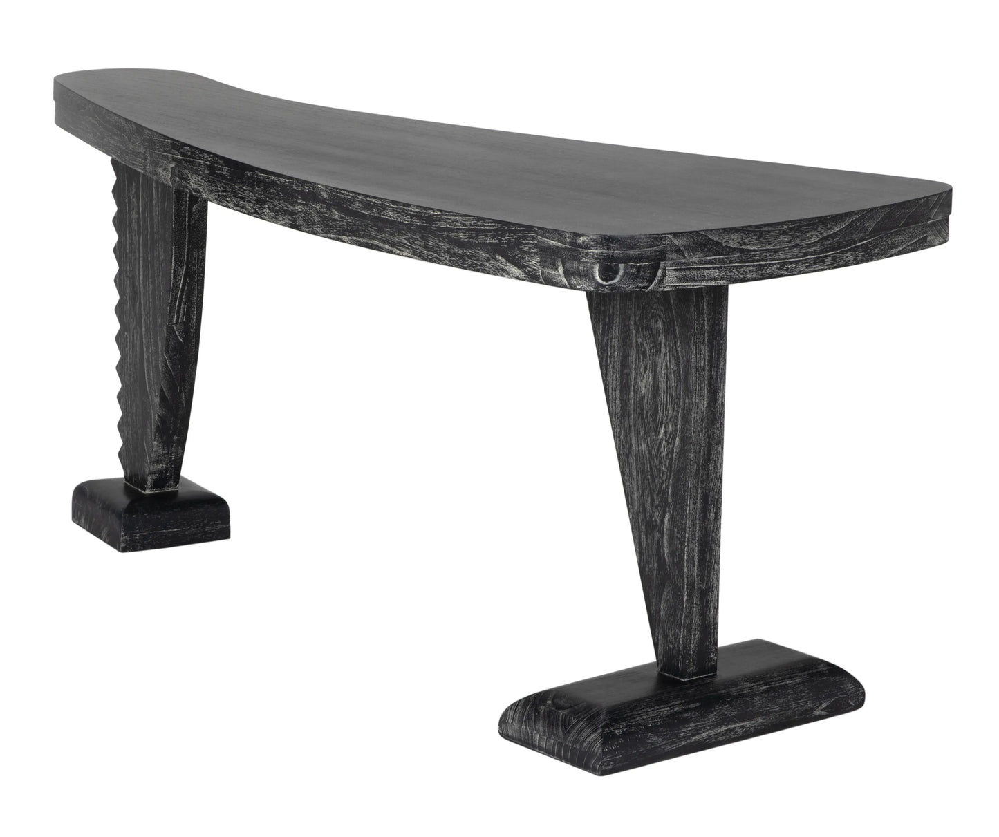 Zigmund desk, cinder black