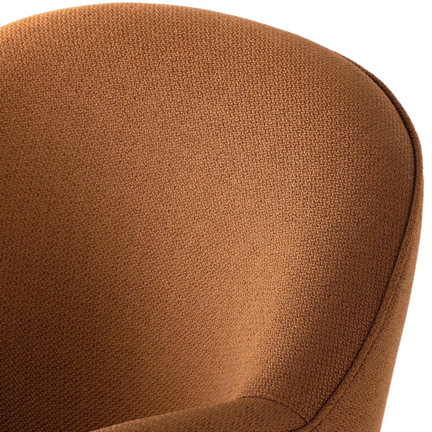 Aurora swivel chair-patton burnish