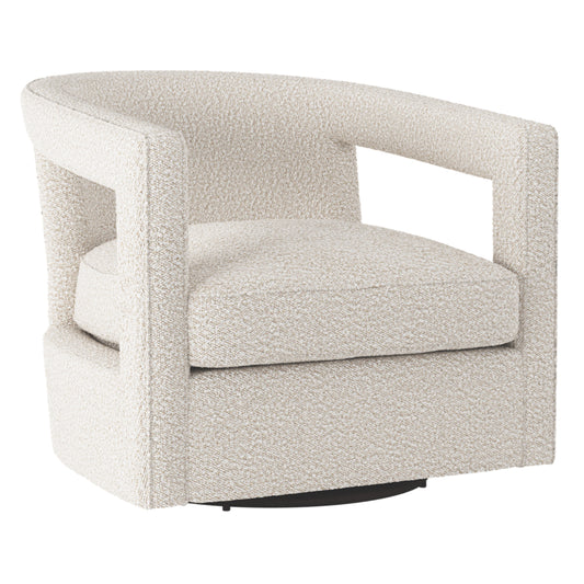 Alana fabric swivel chair