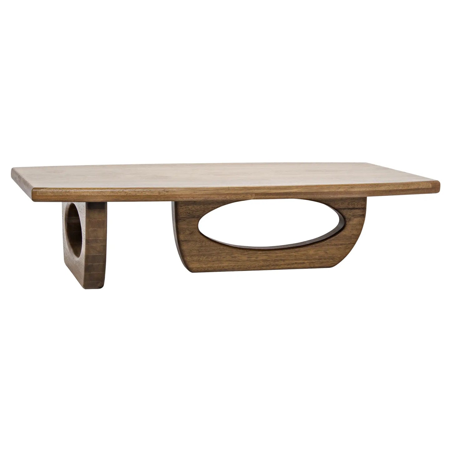 Douglas coffee table, dark walnut