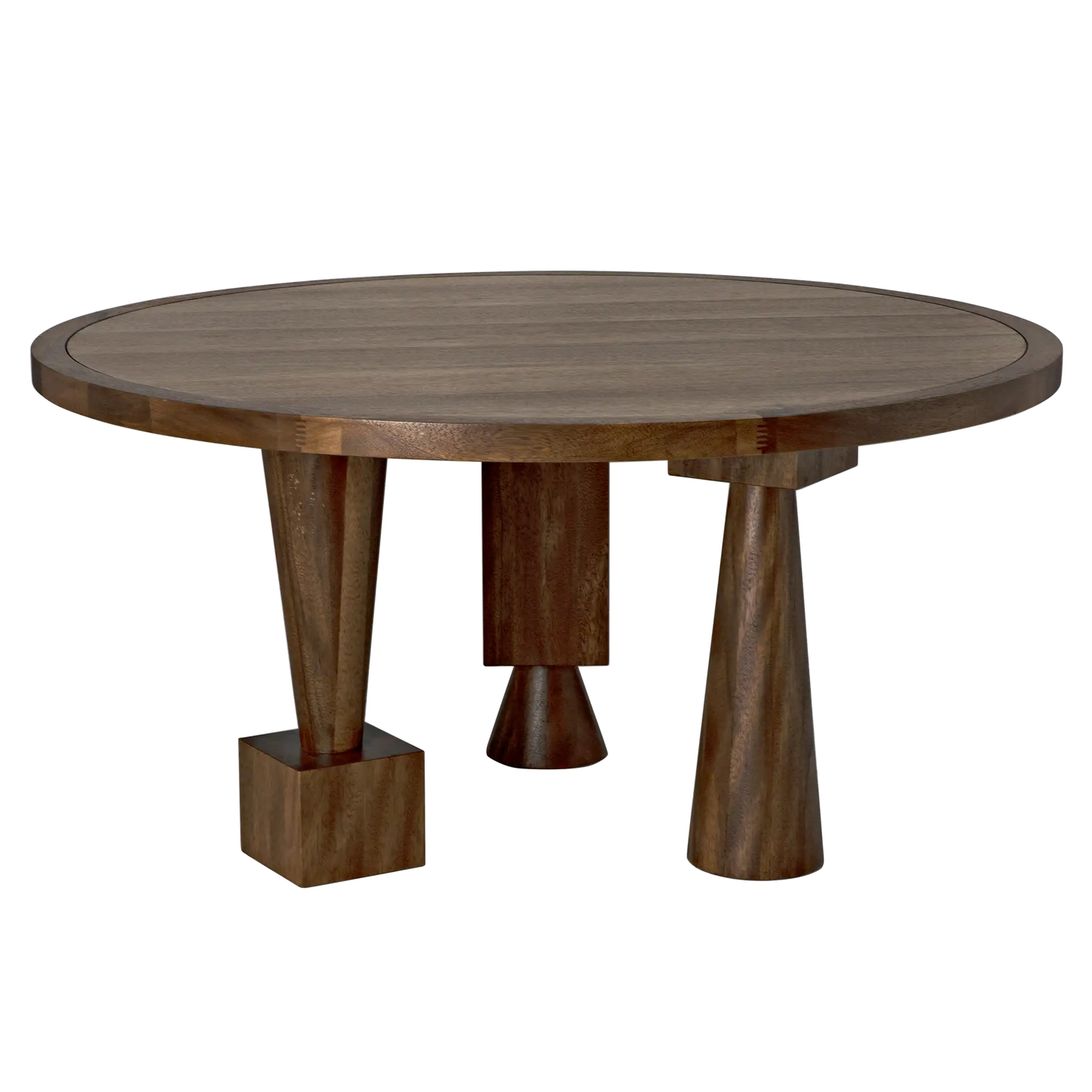 Hybrid table, dark walnut