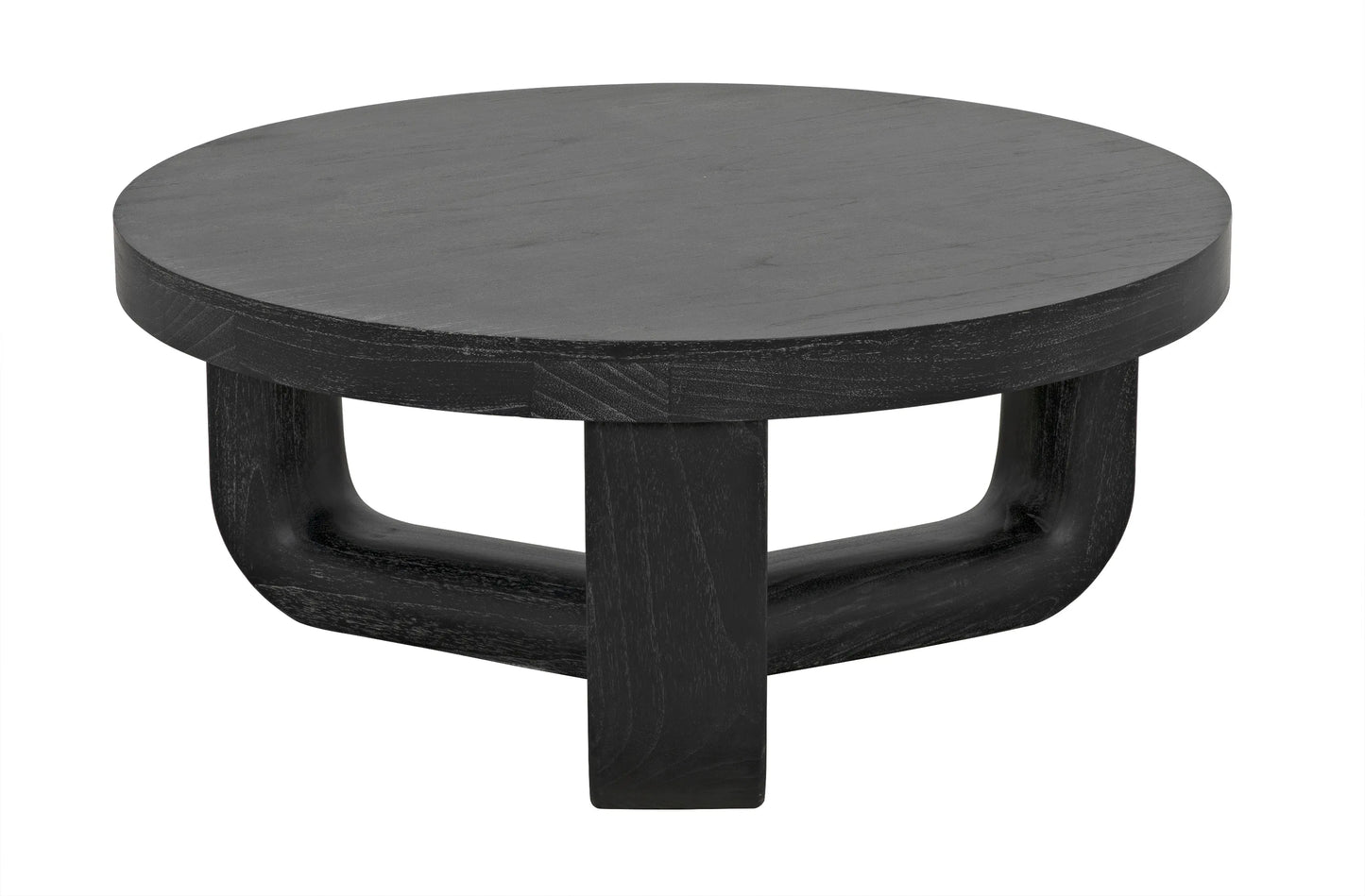 Joel coffee table, cinder black