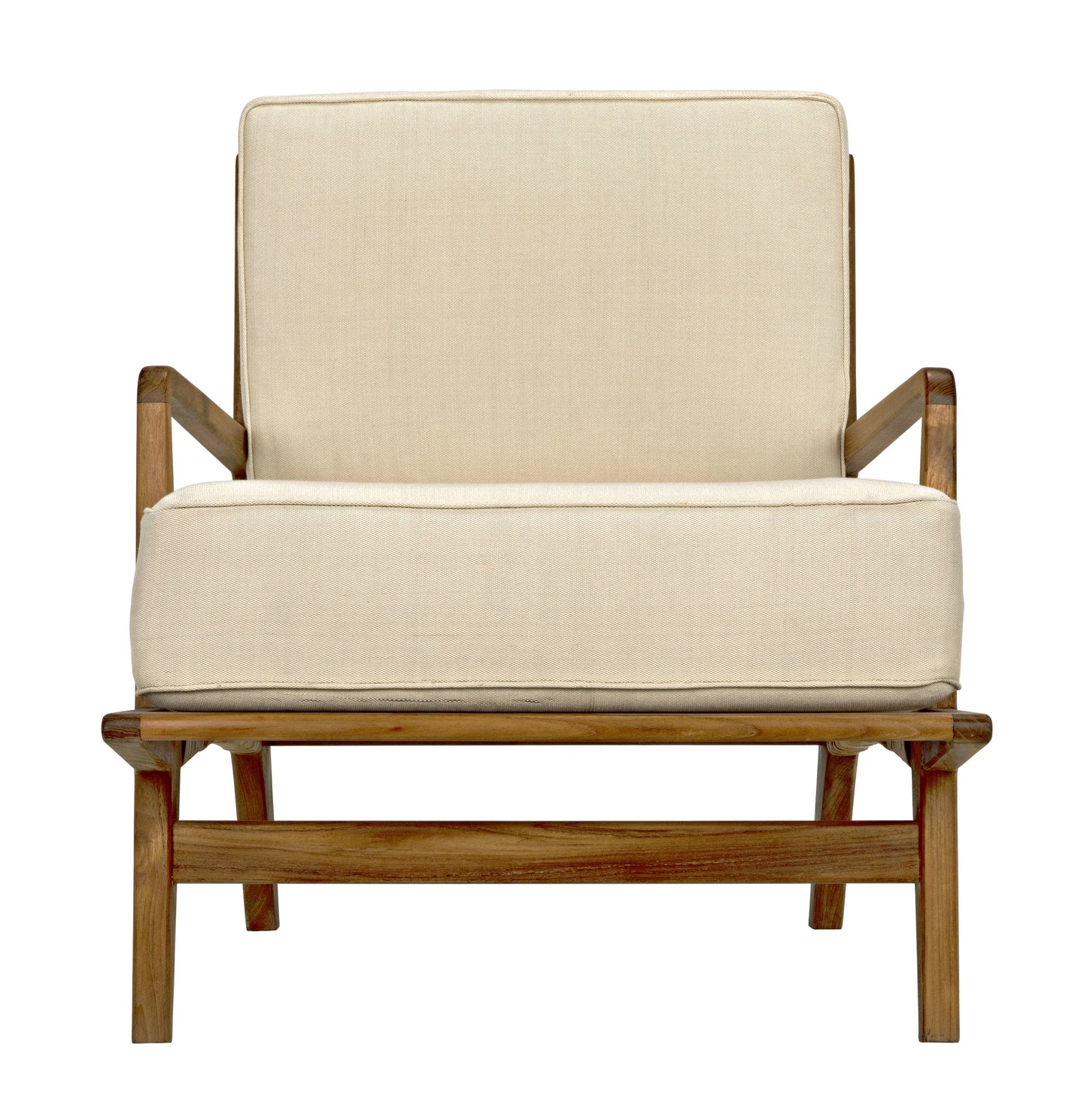 Allister chair, teak and rattan