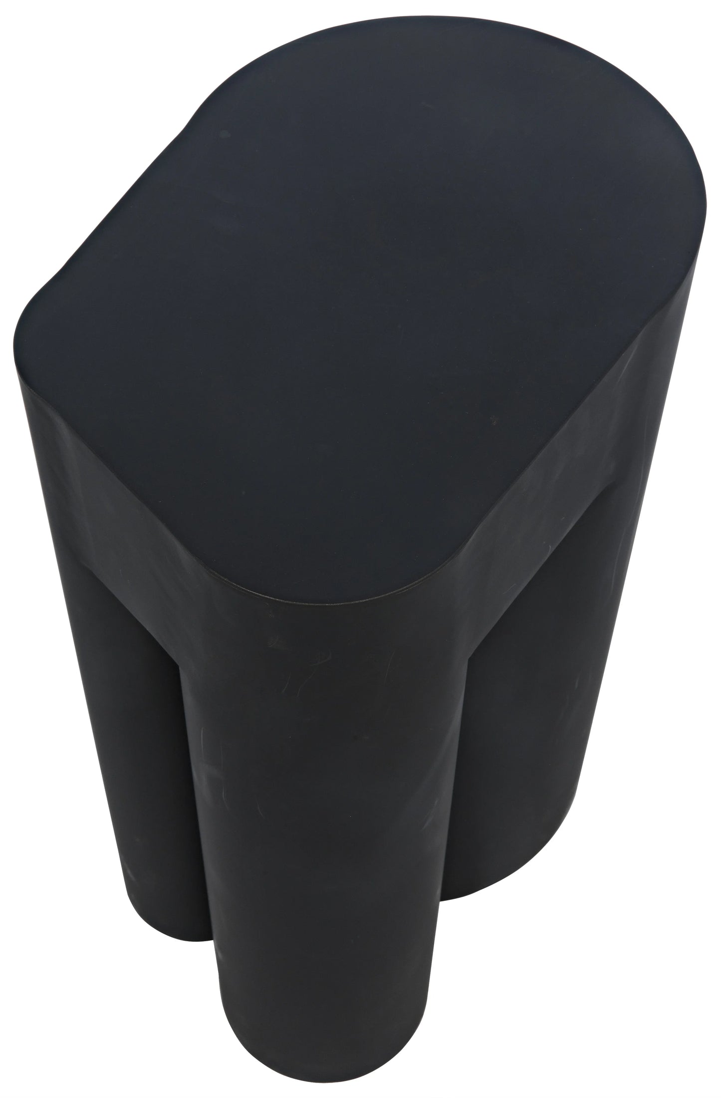 Blair side table, black steel