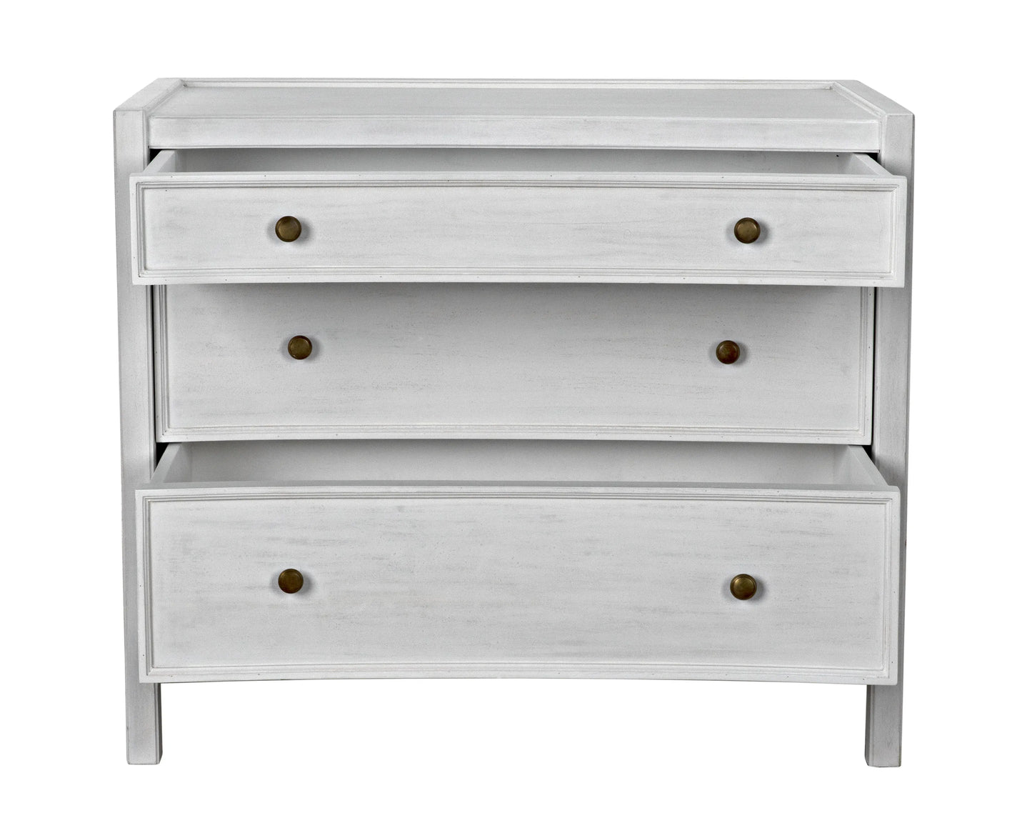 Hampton side table,white wash