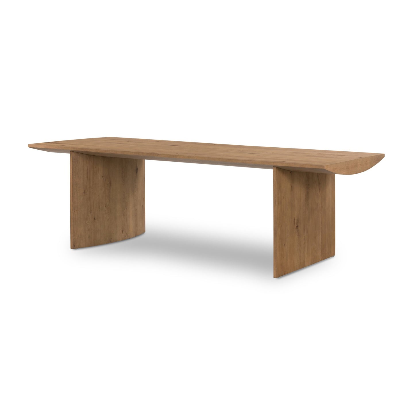 Pickford 94" dining table-dusted oak vnr