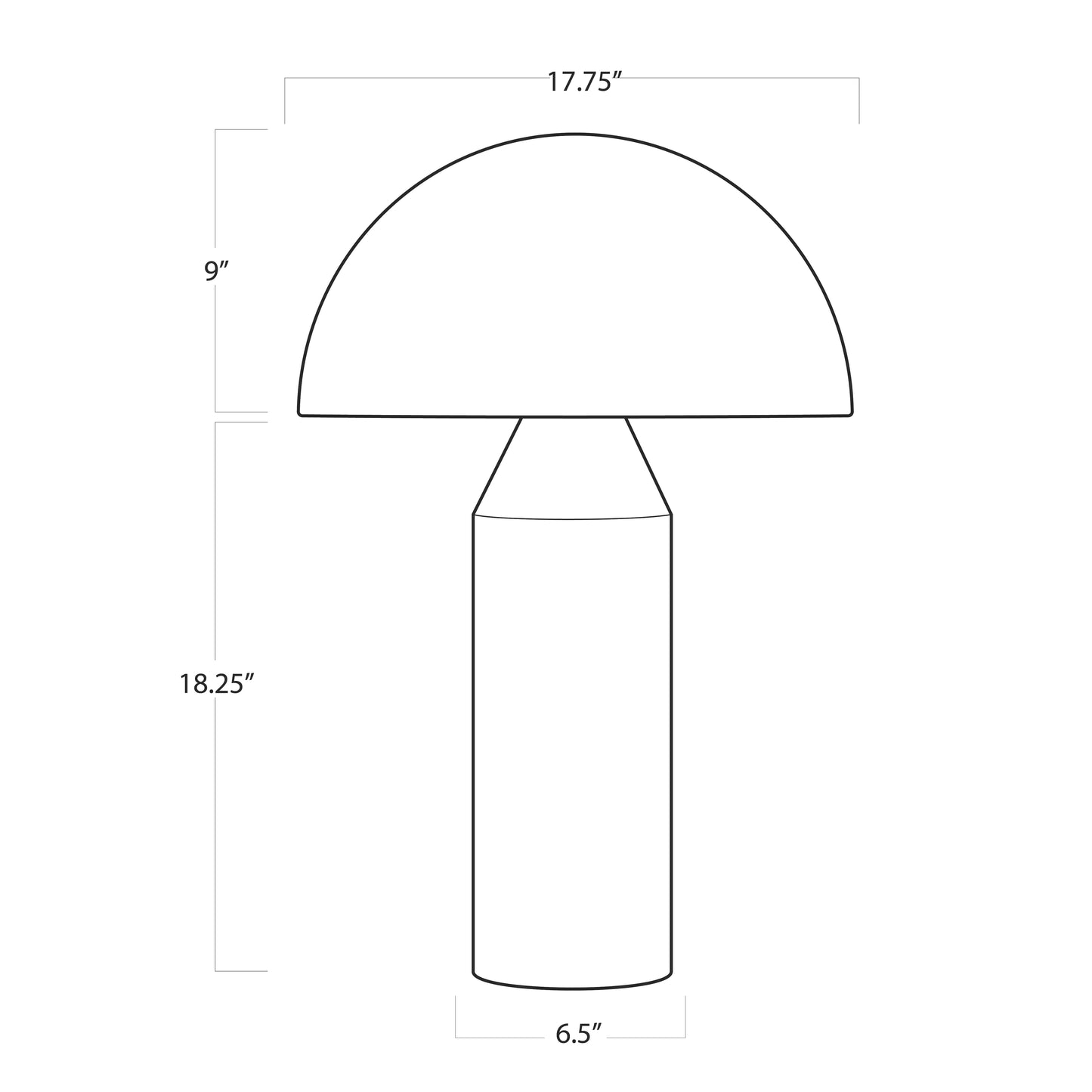 Apollo table lamp