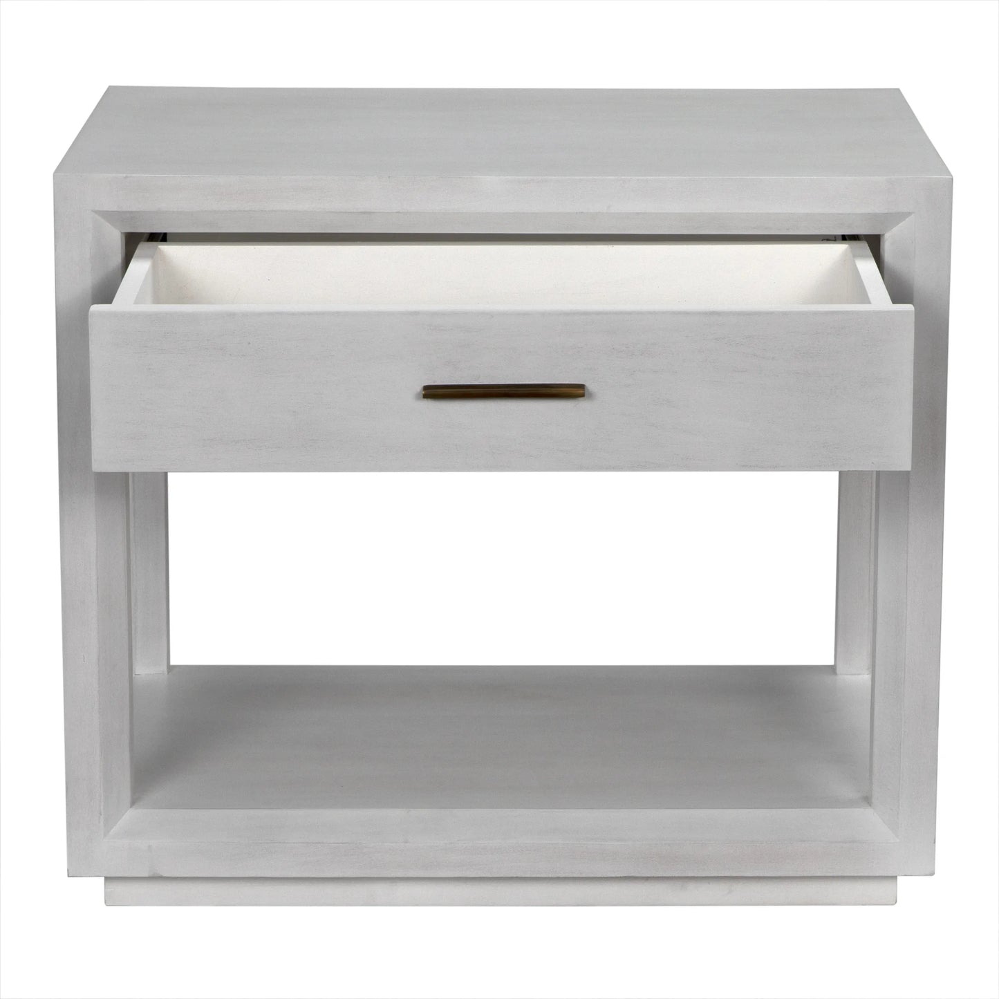 Antony side table, white wash