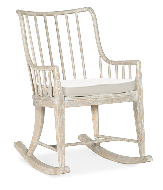 Serenity moorings rocking chair