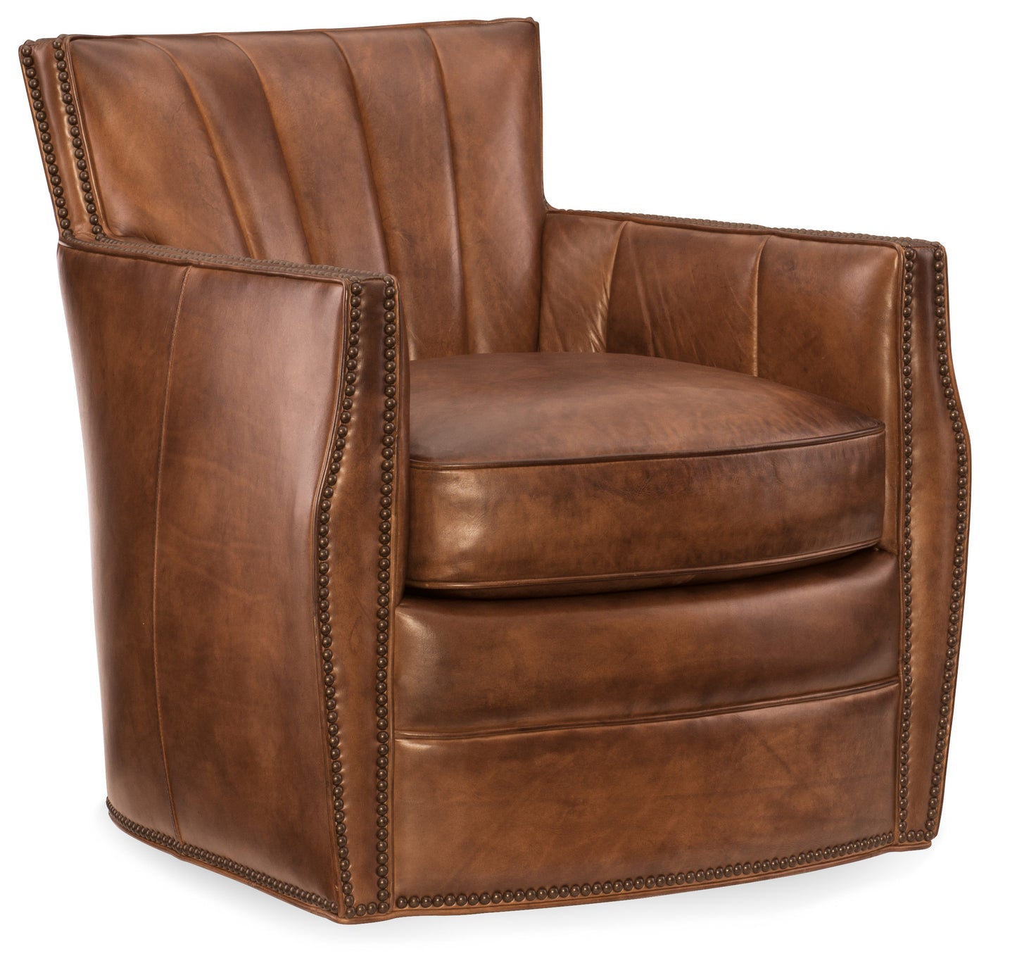 Carson swivel club chair