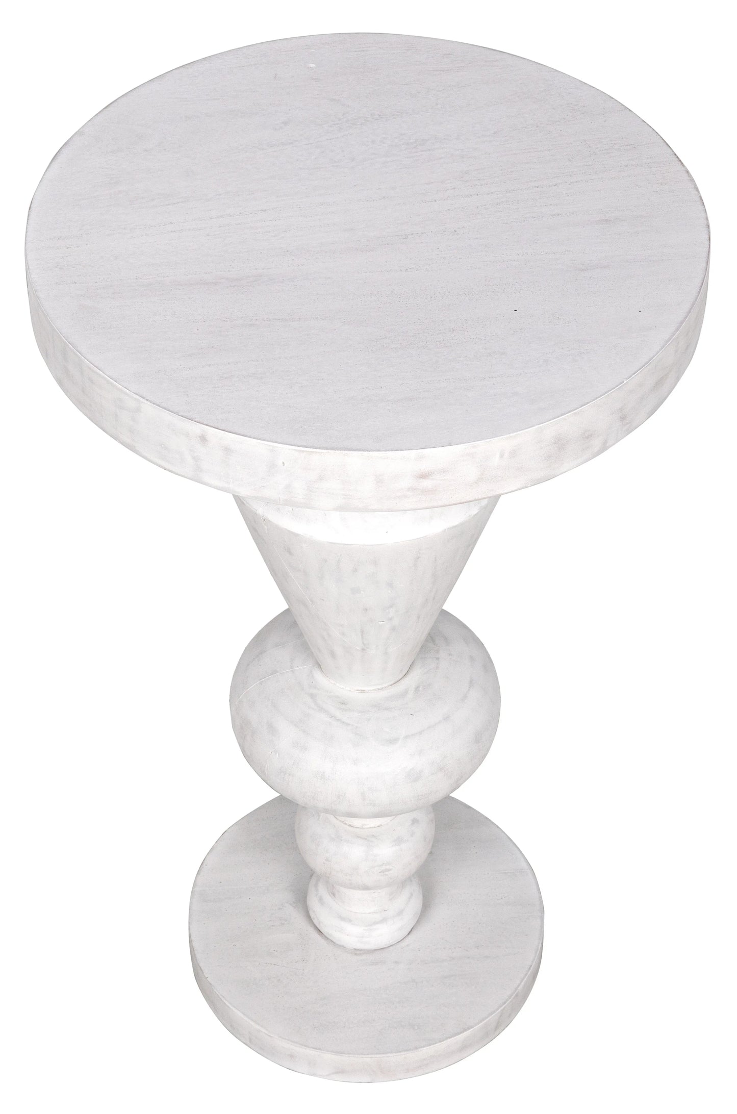 Fenring side table, white wash