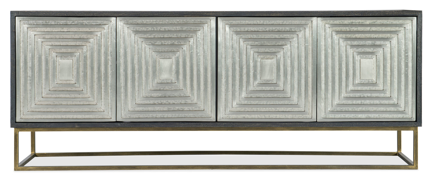 Commerce and market dimensions credenza