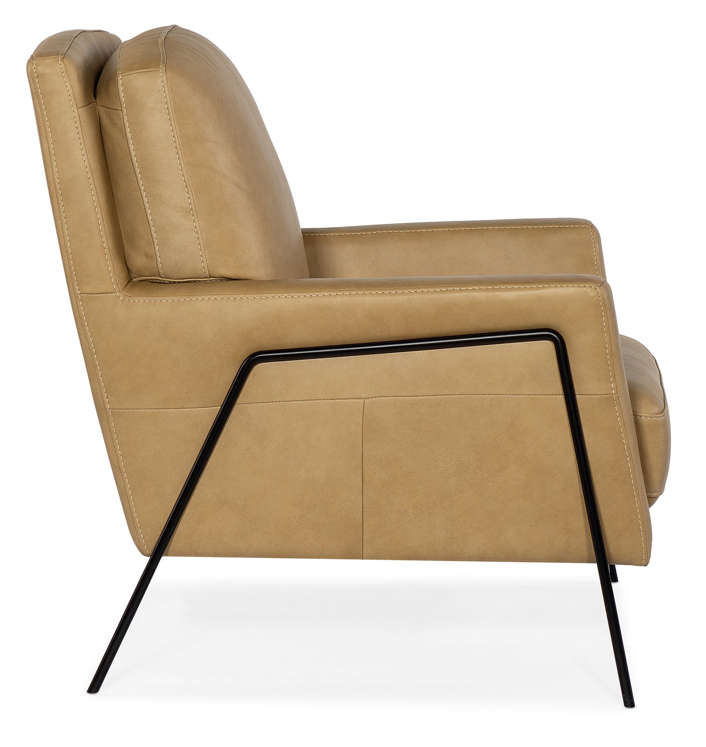 Amette metal frame club chair