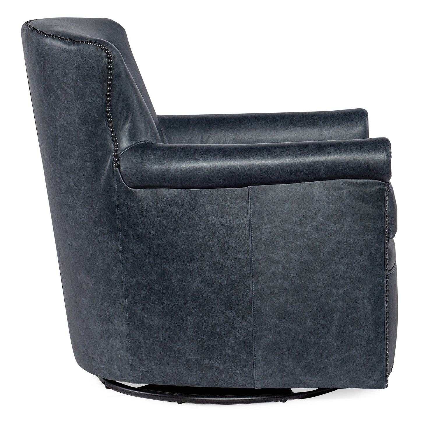 Swivel club chair