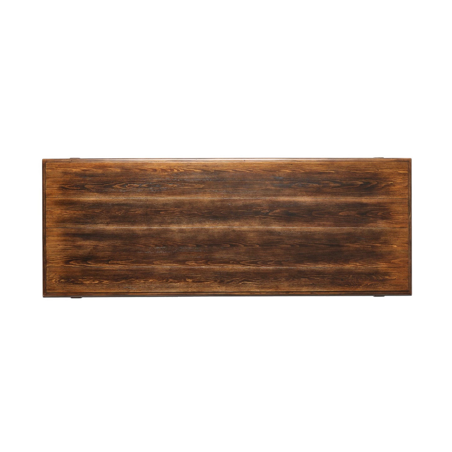 Colonial table: aged brown-aged brown veneer-aged brown