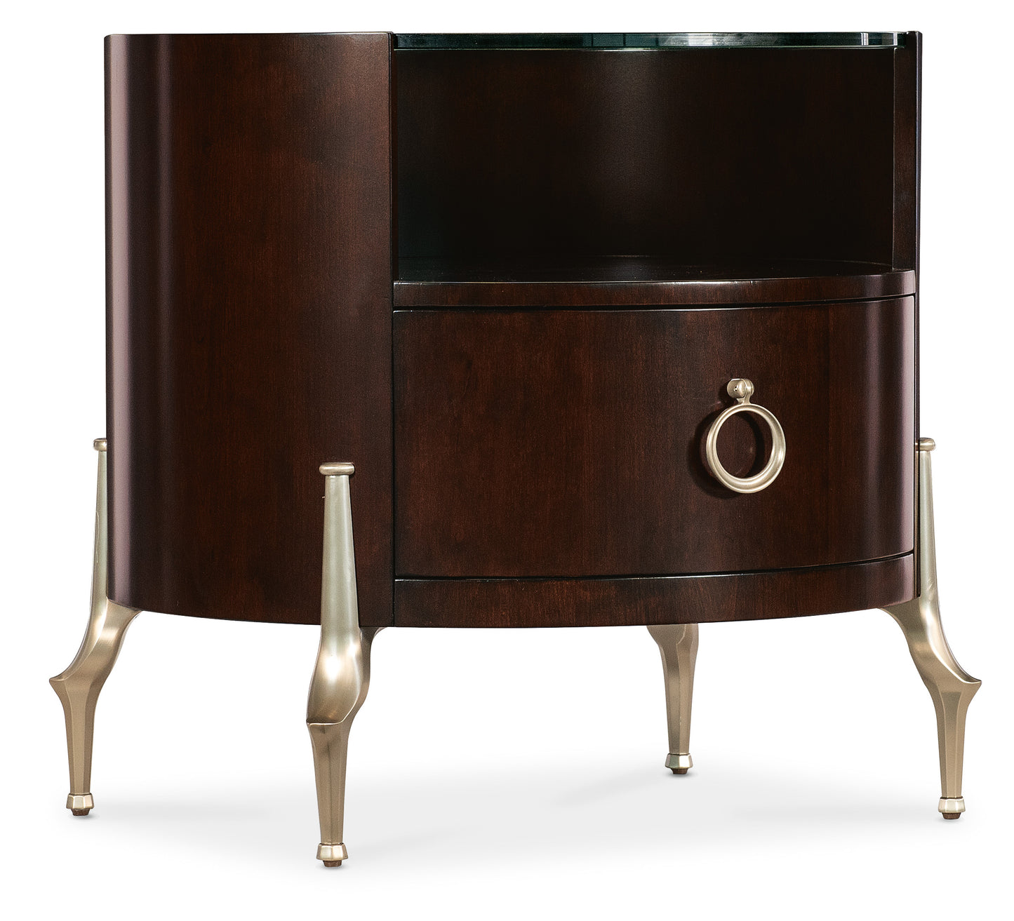 Bella donna round side table