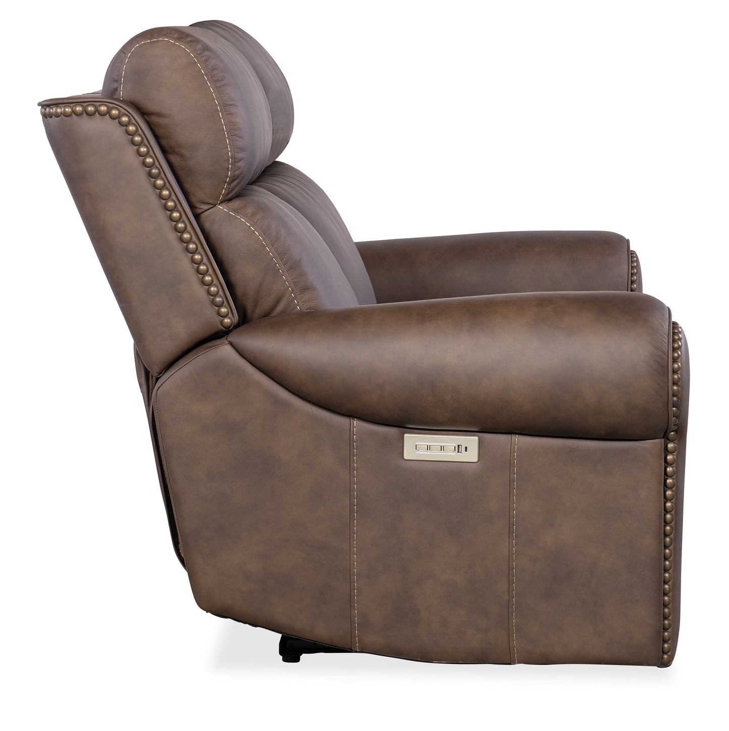 Duncan power loveseat w/power headrest & lumbar