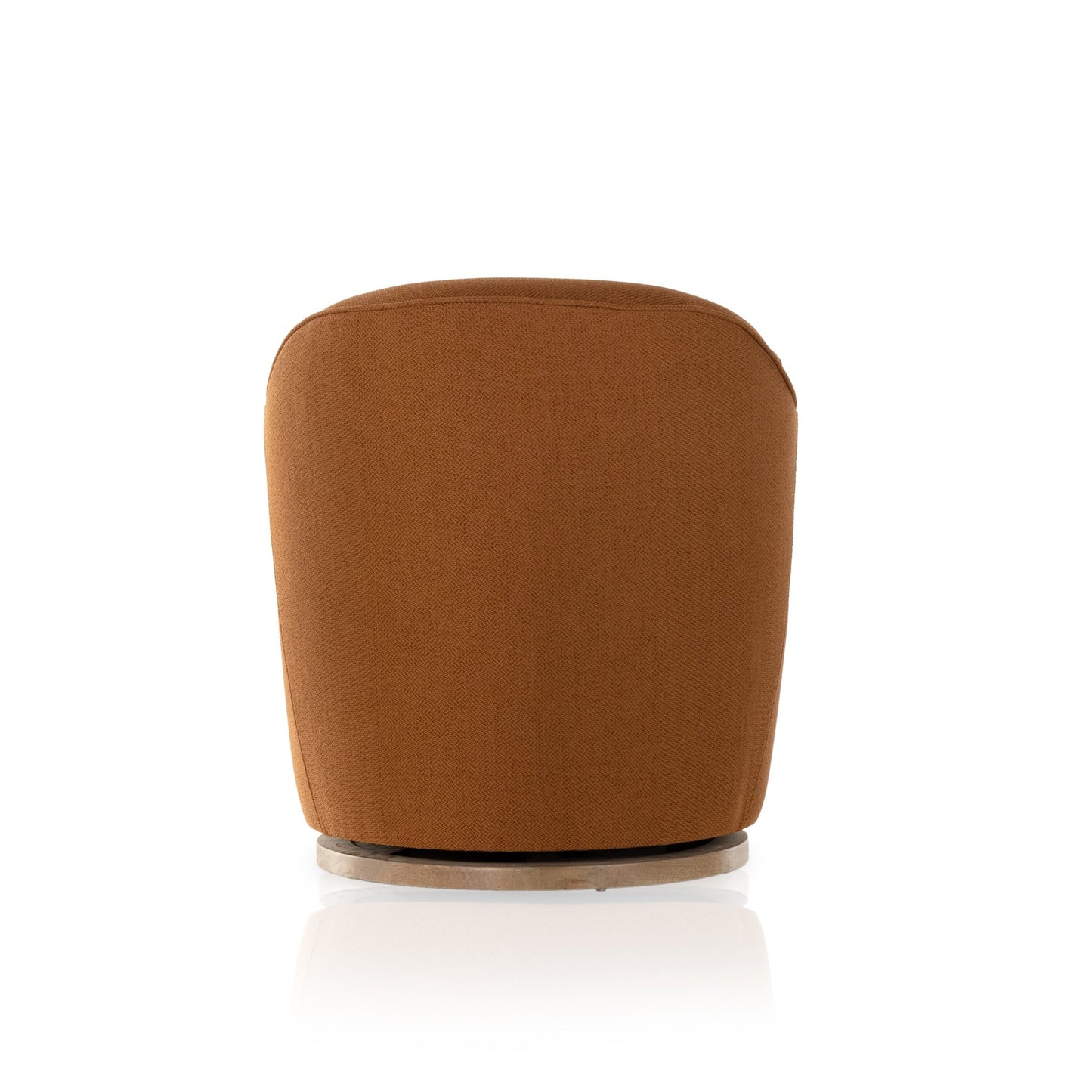 Aurora swivel chair-patton burnish