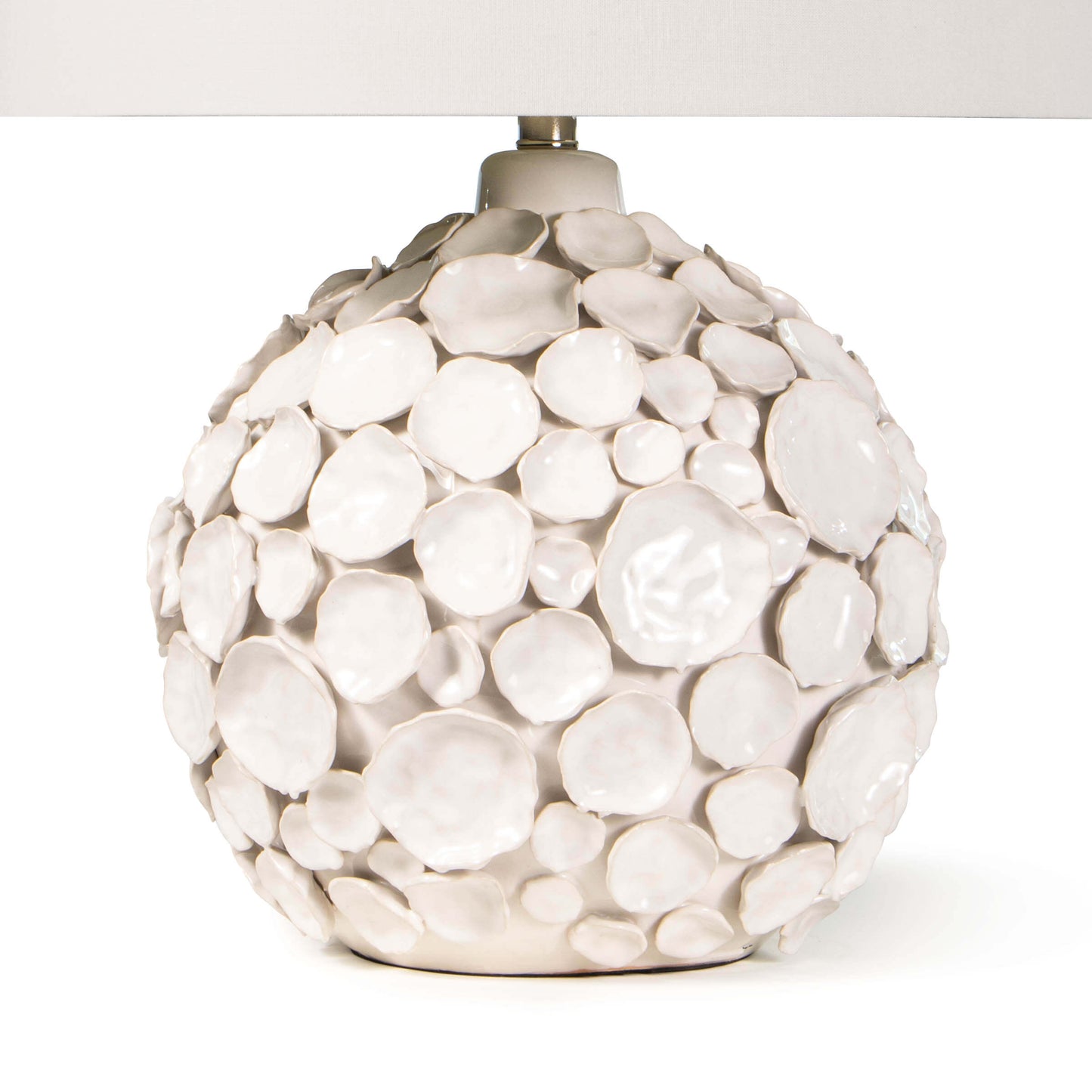 Lucia ceramic table lamp