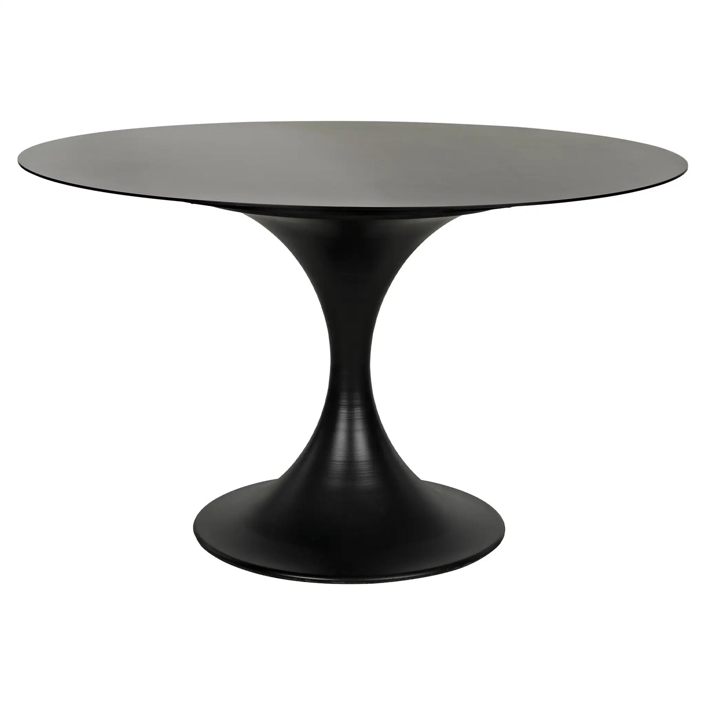 Herno table, 48", black steel