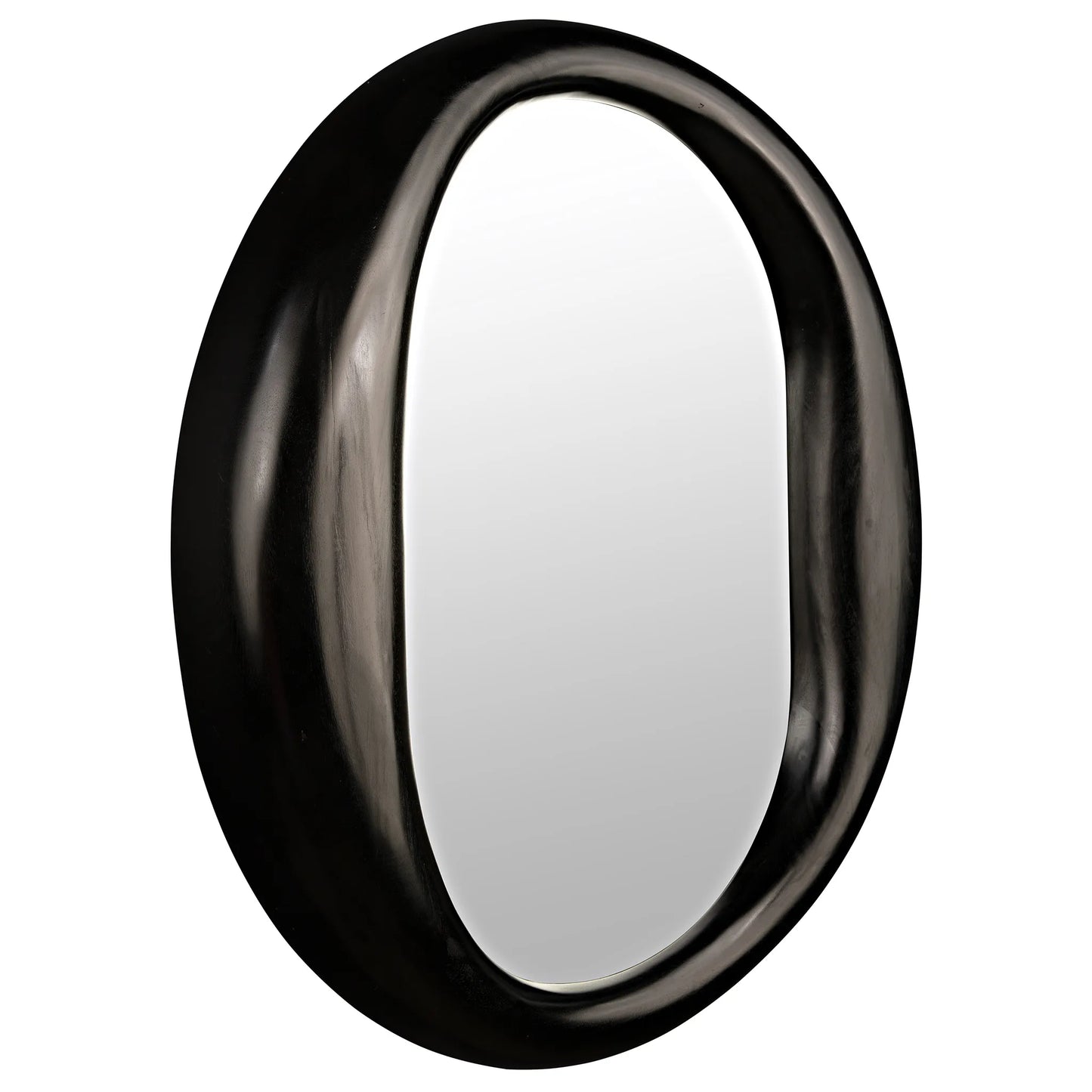 Oh mirror, charcoal black