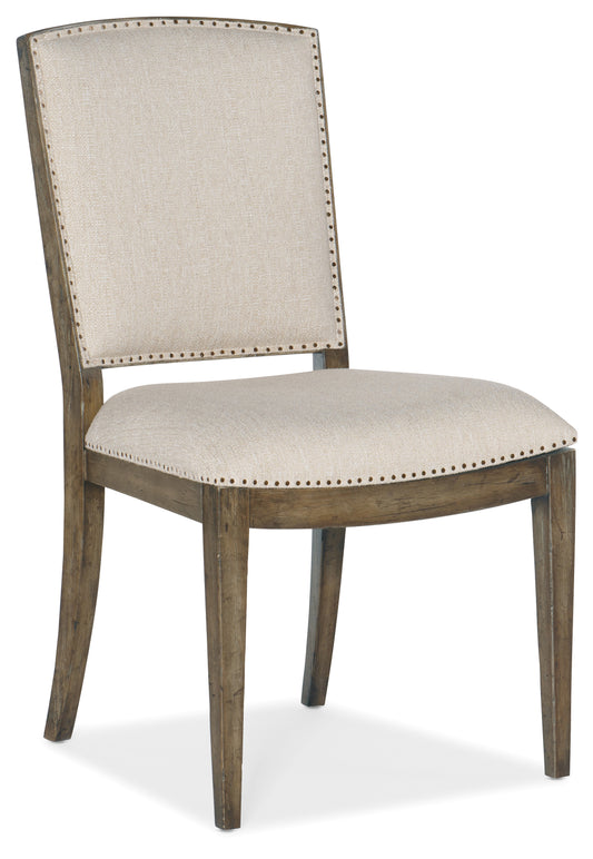 Sundance carved back side chair-2 per ctn/price ea