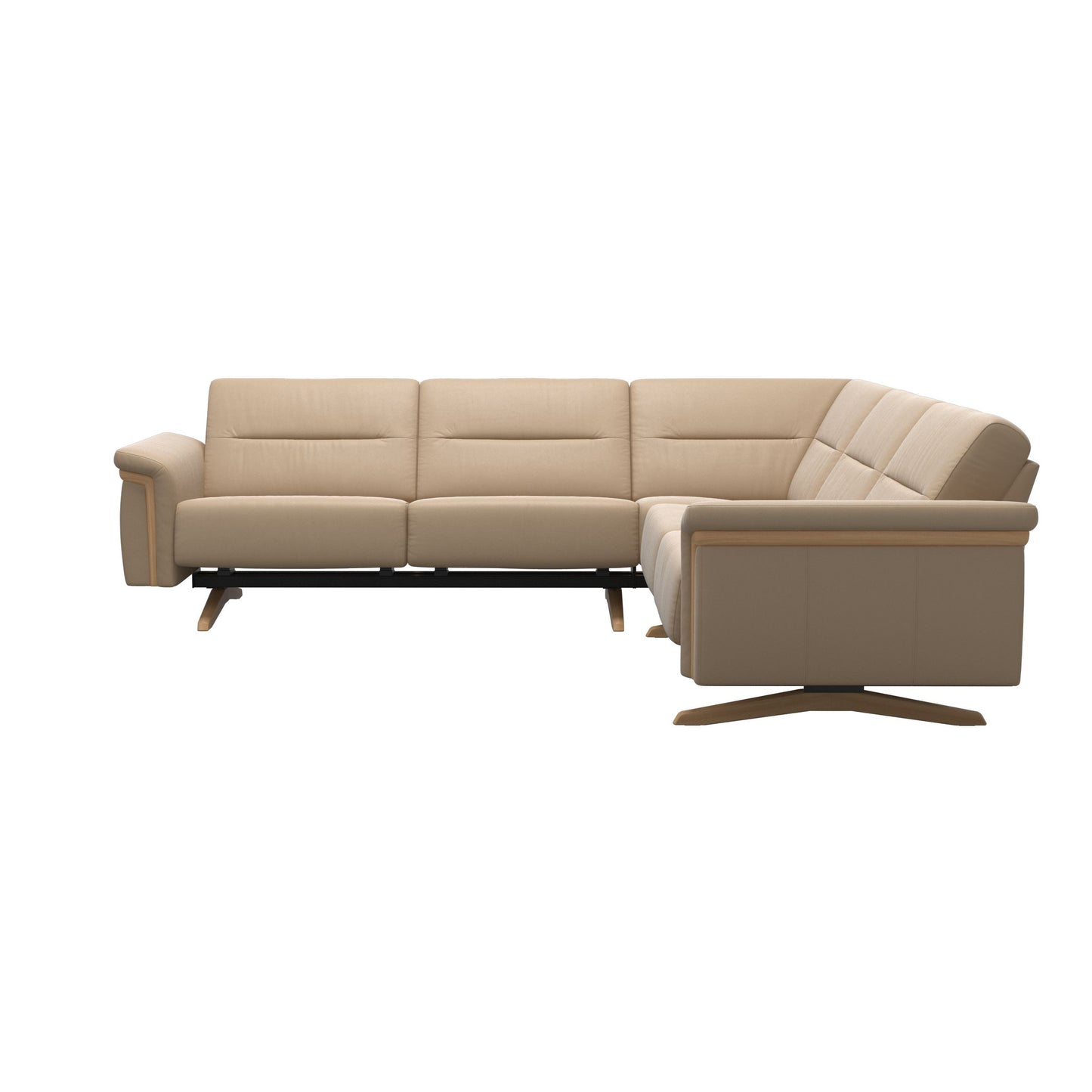 Stressless® stella wood c2-2 seater