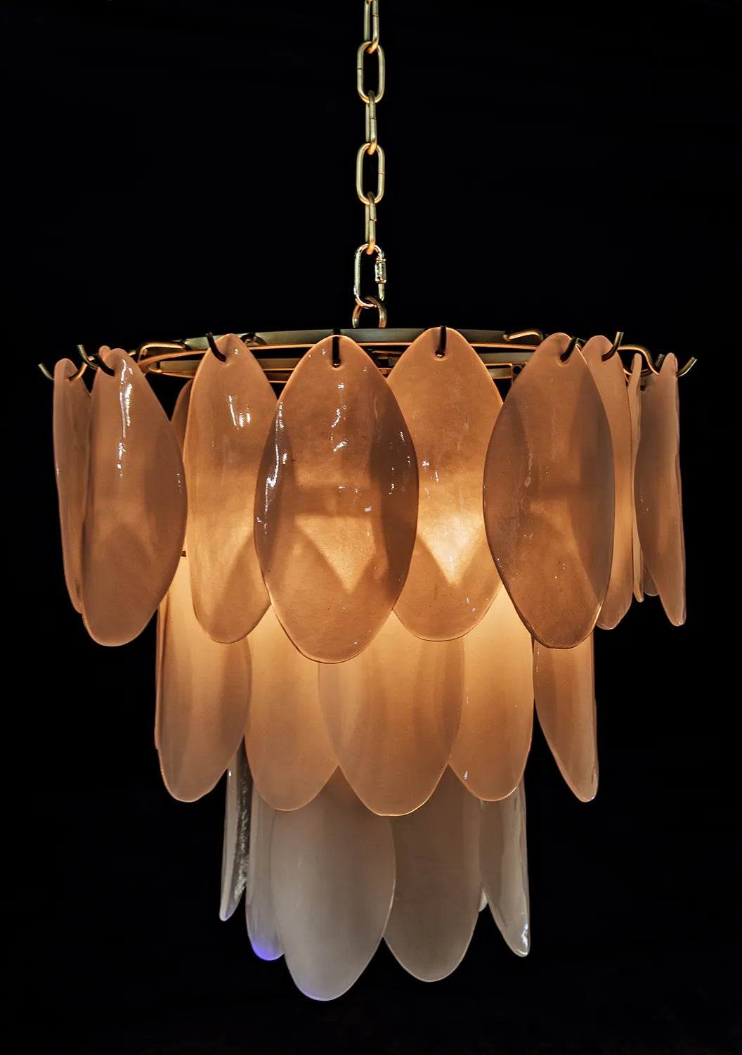 Lotus chandelier