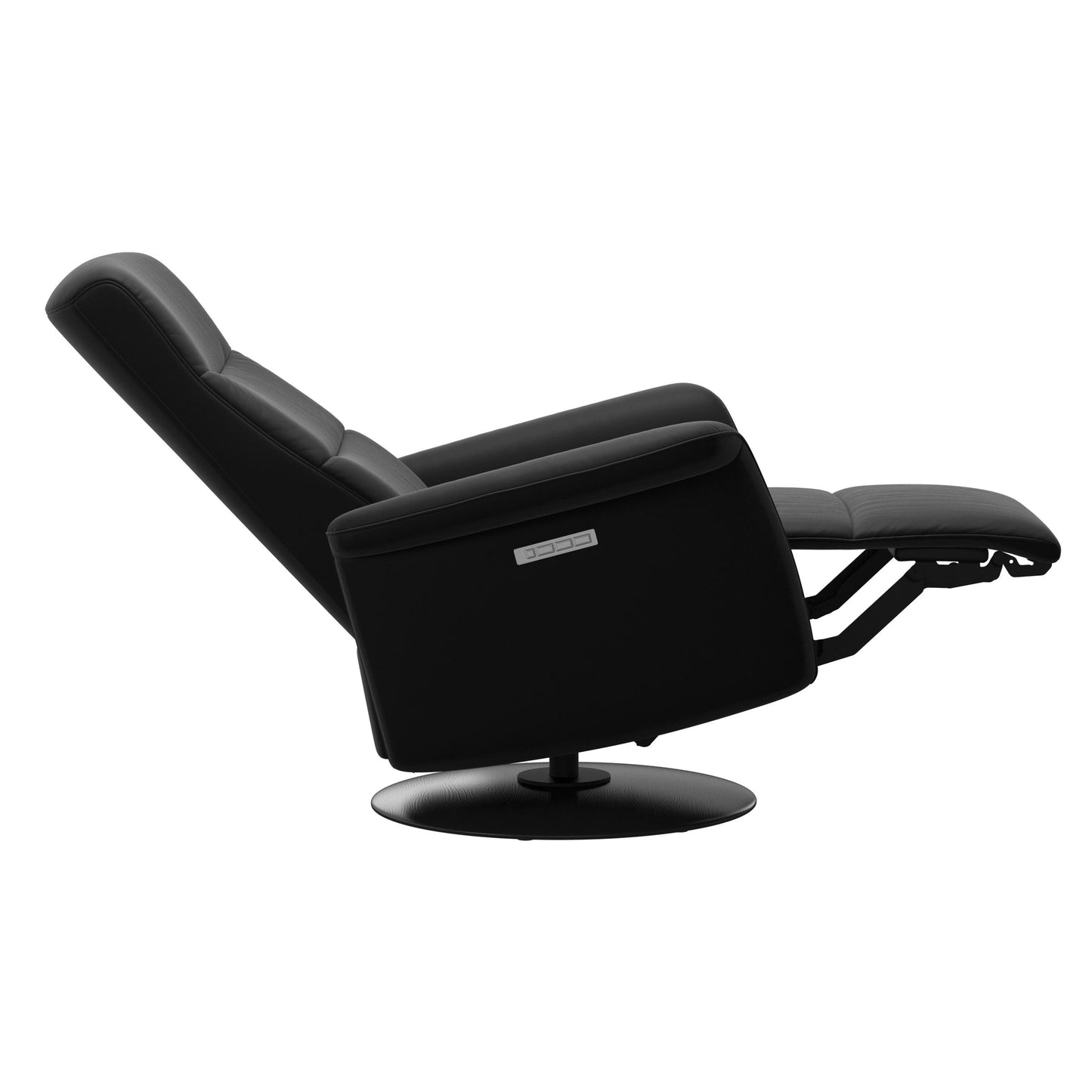 Stressless® mike (l) power with moon wood base