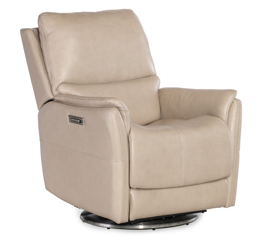 Soiree zero gravity swivel w/pwr headrest and lumbar