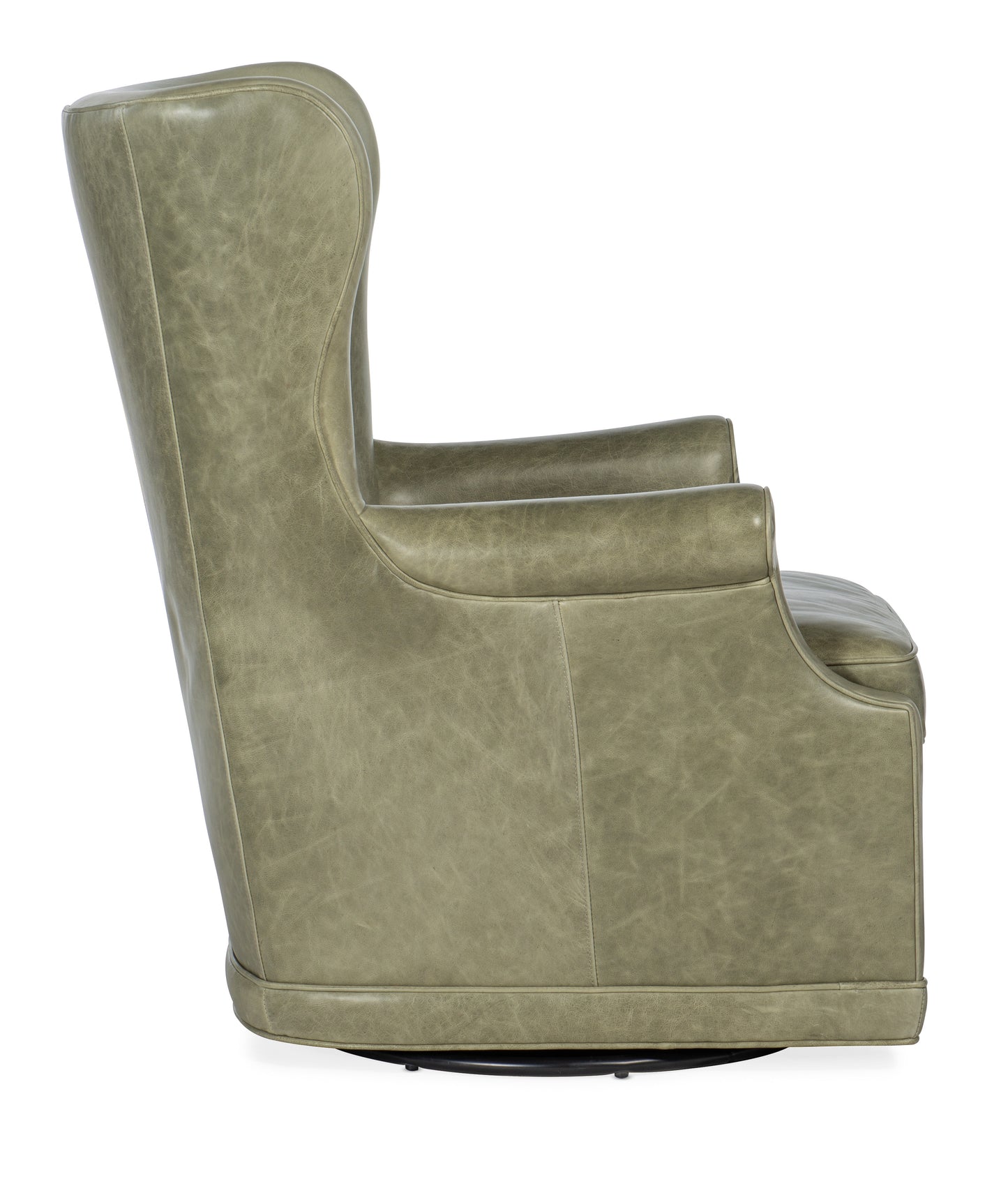 Mai wing swivel club chair