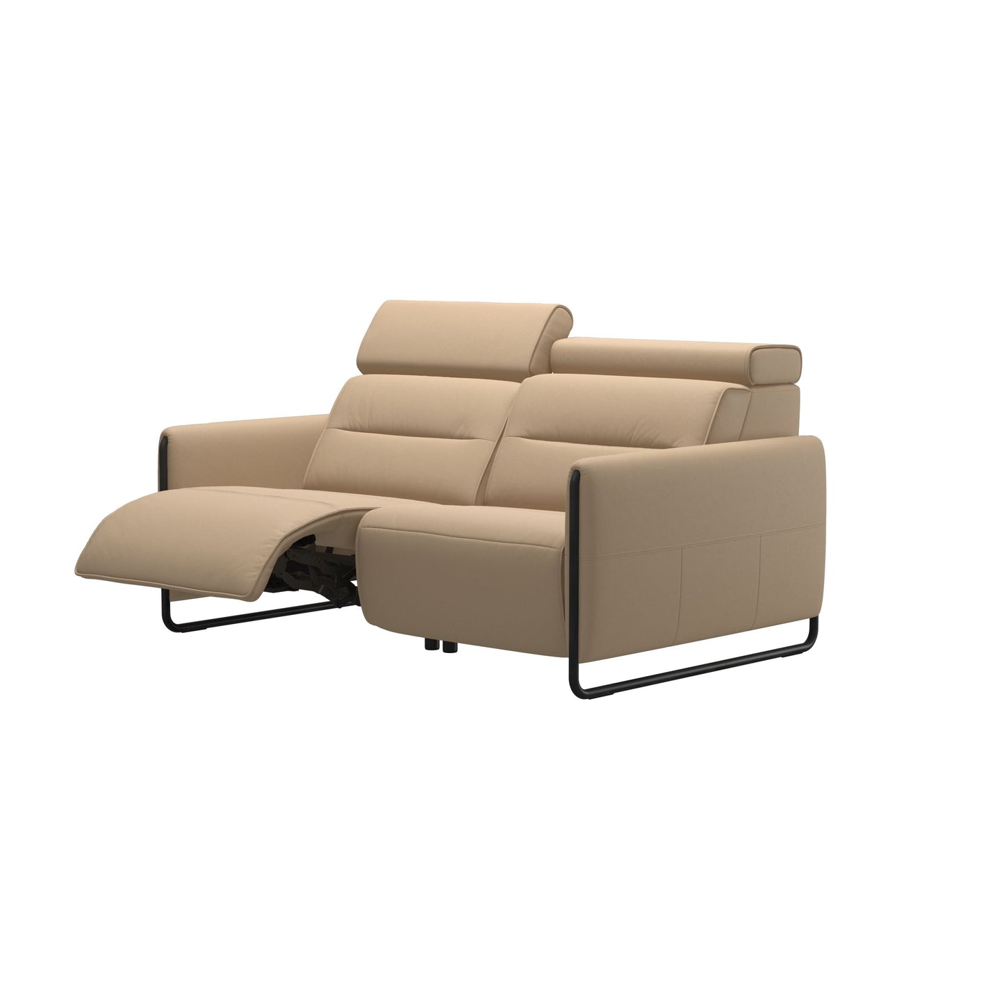 Stressless® emily steel 2 seater power left